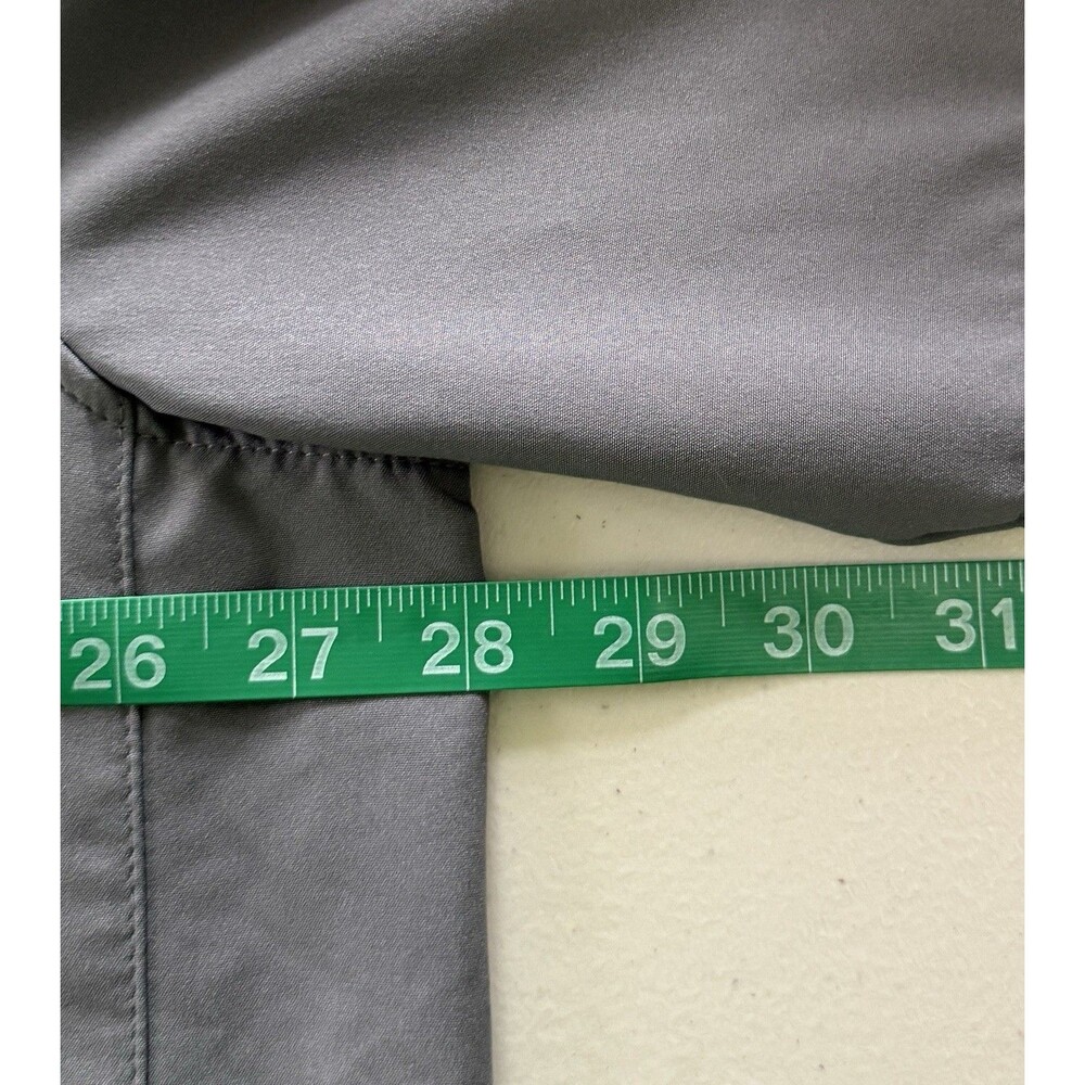 5.11 Tactical Mens Gray Long Sleeve Snap Up Shirt Pockets Workwear Size XXL - Picture 7 of 8